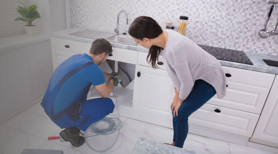 Local tankless water heater installation in Arlington, TX
